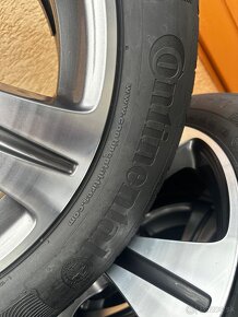 5x112 R17 7,5J ET40 + 225/55 R17 Continental  (2023) - 7