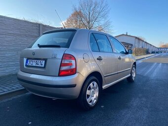 Škoda Fabia 1 Facelift 1,2HTP 40kW - 7