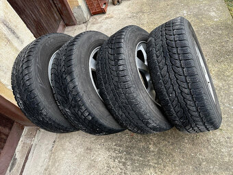 4x VOLVO disky + Zimne pneu 235/65 R17 - 7