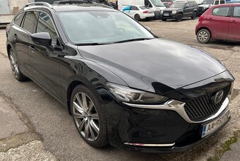 Mazda 6 2023 5WGN 2.5 Skyactiv G 194hp 6AT TAKUMI - 7