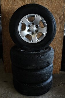 16"..... PEVNOSTNE---ORIGINAL---MAZDA BT50---ZIMNA SADA - 7