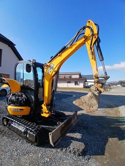 Minibager minirypadlo jcb 8026cts - 7