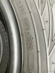 Zimné pneu 225/60R17 viem aj prezuť - 7