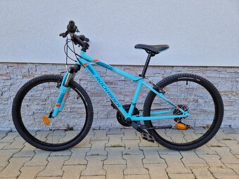 Detský horský bicykel ROCKRIDER - ST500 (24") - 7