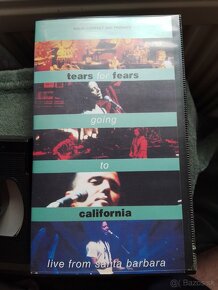 VHS Tears for fears - 7