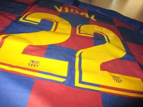 Futbalový dres FC Barcelona 2019/20 Vidal - 7