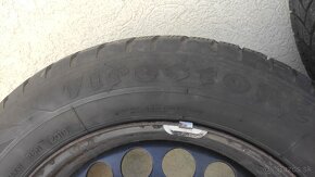 Sada kolies 5x112 R16 - zimné gumy Firestone  205/60 R16 - 7