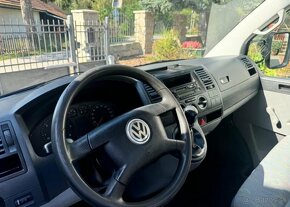 Volkswagen Transporter 2,5TD Valník ,1 Majitel,klima nafta - 7