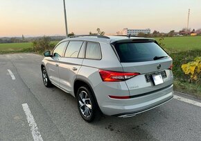 Škoda Kodiaq SPORTLINE, 2.0TDi 110KW, VIRTUAL - 7