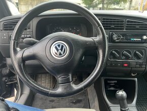 Predam golf 3,5 cabrio 1,9 tdi - 7