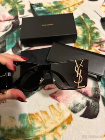 Yves Saint Laurent slnečné okuliare SL M119 - 7