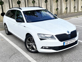 4x4 ❖ Sportline ❖ Najazd 120tis. ❖ Škoda Superb Combi 2.0TDI - 7