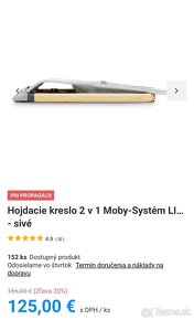 Hojdacie kresielko Moby-system - 7