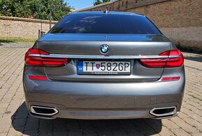 Predám BMW rad 7 740Ld xDrive A/T - 7