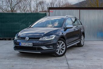 Volkswagen Golf 2.0 TDI Alltrack 4MOTION DSG ODPOČET DPH - 7