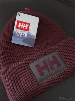 Beanie bordova čiapka Helly Hansen - 7