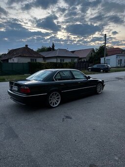 BMW 730D e38 - 7