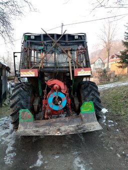 Nakladač zetor 7245 - 7