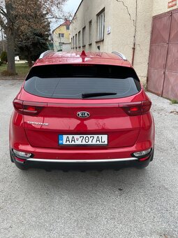 Kia Sportage 1,6 Benzín GDI, 58208km,Výbava GOLD - 7