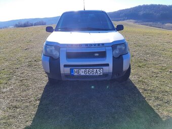 Predám Land Rover freelander 2.0 td4 - 7