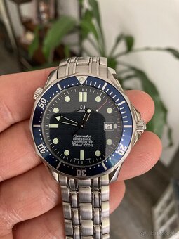 Omega seamaster diver 300 m ref.č. 2531800 takzvané Bondovky - 7