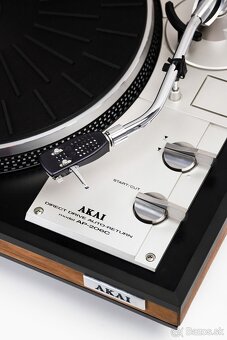 AKAI AP-206C /direct drive poloautomat, profi servis, záruka - 7