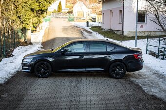 Superb 1.5 TSI DSG Sportline BLACK, Virtual, Canton, ACC - 7