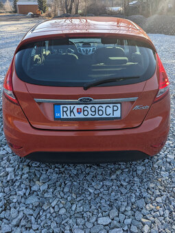 Ford Fiesta 1.25i 60kW, 2012, 121 700 km, benzín – TOP stav - 7