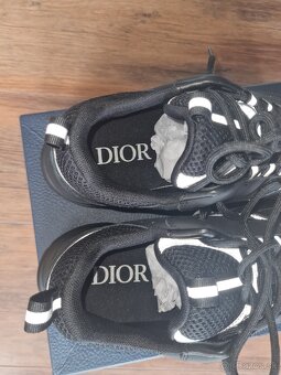 Dior B22 trainer luxusne nenosene 43 cierne Christian Dior - 7