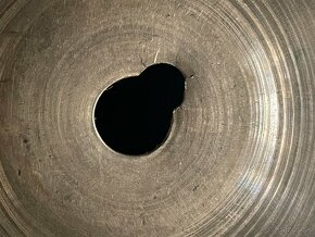 Zildjian 18" Hollow Logo CrashRide Cymbal 1978 - 1982 - 7