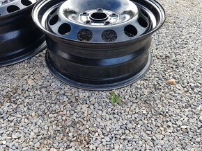 5x112 r16 plechové disky Audi, Skoda, Volkswagen ET50 - 7