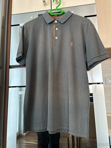 4 ks Pánske polokošele Adidas, Tommy Hilfiger, Ralph Lauren - 7