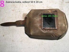 Zváracie elektrody a zváračské príslušenstvo - 7