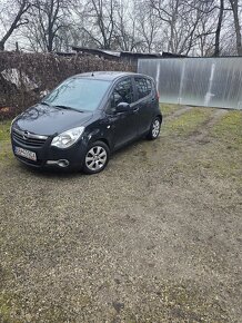 Opel Agila 1.2 - 7