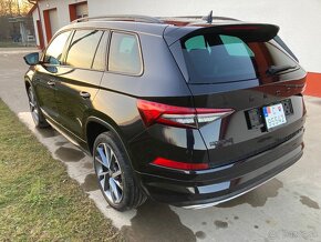 Škoda Kodiaq 2.0TDI DSG 4x4 SPORTLINE 147kW WEBASTO - 7