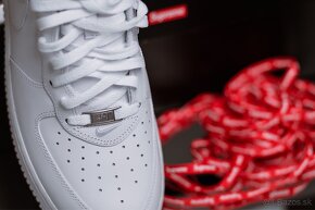 Nike AF1 Air Force 1 Mid Supreme - 7