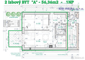 A_Predaj 2izb bytu 56m2 na prízemí tehl. bytovky GA-HODY - 7