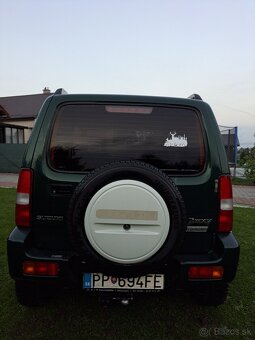 Suzuki Jimny 1.3, 60kW, 2002, 4x4 : vyvarené + nová STK - 7