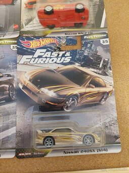 Hot wheels FAST&FURIOUS - 7