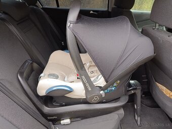 Autosedačka - vajíčko Maxi Cosi + isofix - 7