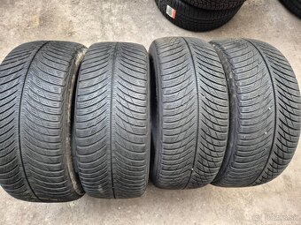 225/50 r17 zimné 4 ks MICHELIN dezén 6,6-5,1mm DOT2021 - 7