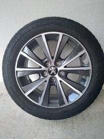 Predam alu disky Peugeot TOPAZE 16" - 7