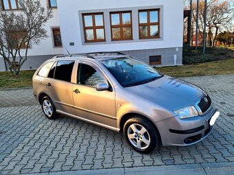 Škoda Fabia Combi Facelift 2008 1 4 16V 59Kw+Klíma Tažne - 7