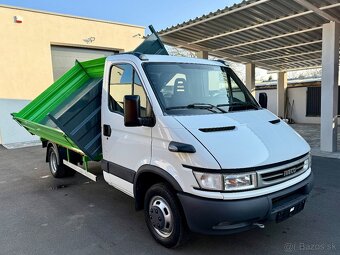 IVECO DAILY 35C14 3.0L SKLÁPAČ TROJSTRANNÝ KIPPER do 3,5t - 7