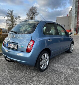 Nissan Micra 1.2i Benzín + Automat - 7