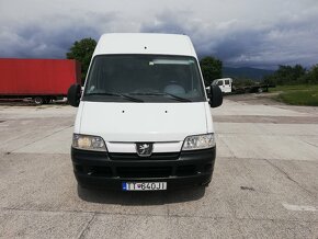 PREDAM DODAVKU PEUGEOT BOXER 2,2HDi,74kw,r.v2003- KLIMA - 7