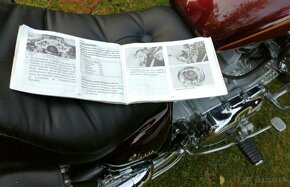 YAMAHA XV750 VIRAGO, / 40Kw, kardan,5rýchl, - 7