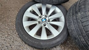 zimní Alu kola disky originál BMW F30 F31 F32 F36 - 7