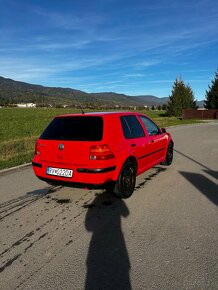 VW Golf 4 - 7