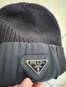 Exkluzivna unisex Prada a prada ciapka - 7